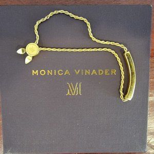 Monica Vinader Gold Bracelet